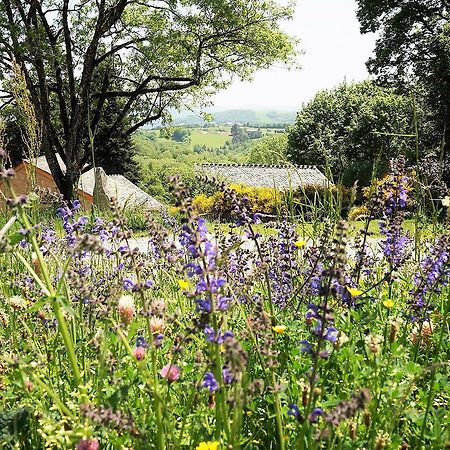 Saint-Germain-du-Teil Domaine Des Marequiers Chambre Pimprenelle المظهر الخارجي الصورة
