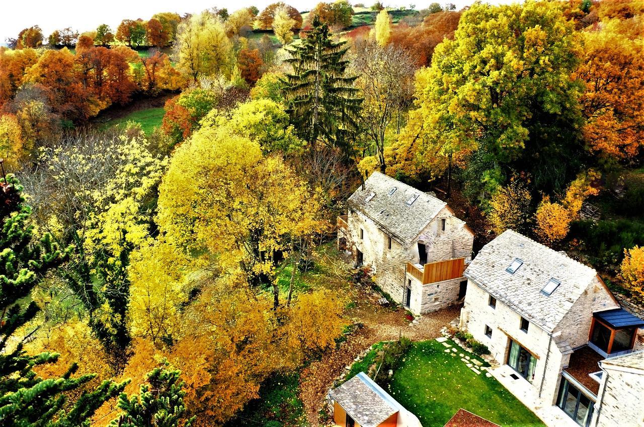 Saint-Germain-du-Teil Domaine Des Marequiers Chambre Pimprenelle المظهر الخارجي الصورة